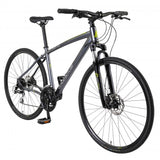 Claud butler explorer 4 0 hybrid bike 18 grey perfect for everyone