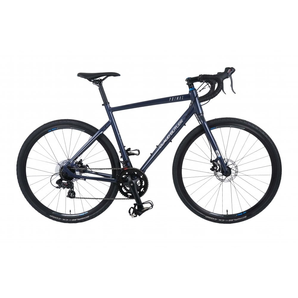 Claud Butler Primal Gravel Bike, Blue