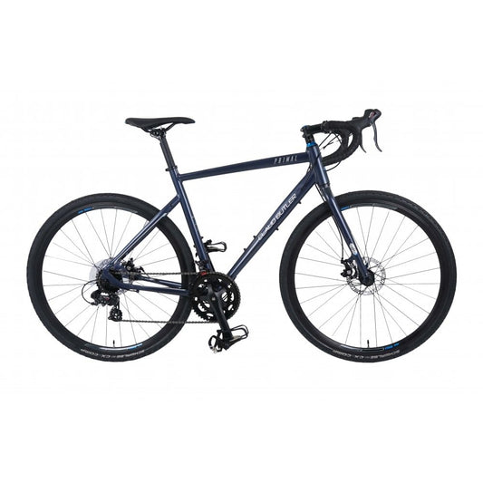 Claud Butler Gravel Bikes Claud Butler Primal Gravel Bike, 50cm Blue