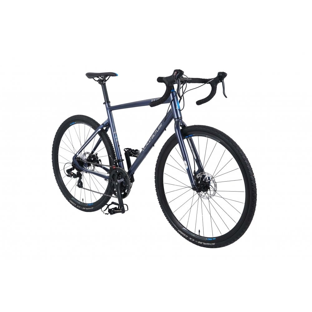 Claud Butler Gravel Bikes Claud Butler Primal Gravel Bike, 50cm Blue