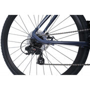 Claud Butler Primal Gravel Bike, Blue, view 3 — view 3