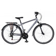 Claud Butler Hybrid Bikes Claud Butler Explorer 1.0 EQ Hybrid Bike, 18" Silver