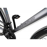 Claud Butler Hybrid Bikes Claud Butler Explorer 1.0 EQ Hybrid Bike, 18" Silver
