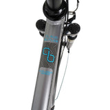 Claud Butler Hybrid Bikes Claud Butler Explorer 1.0 EQ Hybrid Bike, 18" Silver