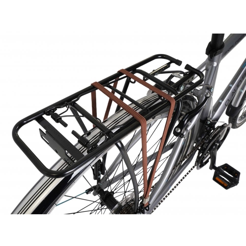 Claud Butler Hybrid Bikes Claud Butler Explorer 1.0 EQ Hybrid Bike, 18" Silver