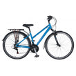 Claud Butler Hybrid Bikes Claud Butler Explorer 1.0 EQ Low Step Hybrid Bike, 16" Blue