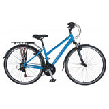Claud Butler Hybrid Bikes Claud Butler Explorer 1.0 EQ Low Step Hybrid Bike, 16" Blue