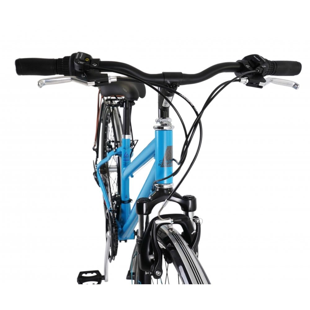 Claud Butler Hybrid Bikes Claud Butler Explorer 1.0 EQ Low Step Hybrid Bike, 16" Blue