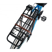 Claud Butler Explorer 1.0 EQ Low Step Hybrid Bike, Blue, view 8 — view 8