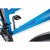Claud Butler Hybrid Bikes Claud Butler Explorer 1.0 EQ Low Step Hybrid Bike, 16" Blue