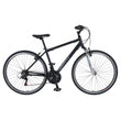 Claud Butler Hybrid Bikes Claud Butler Explorer 1.0 Hybrid Bike, 18" Black