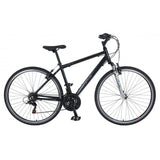 Claud Butler Hybrid Bikes Claud Butler Explorer 1.0 Hybrid Bike, 18" Black