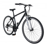 Claud Butler Hybrid Bikes Claud Butler Explorer 1.0 Hybrid Bike, 18" Black