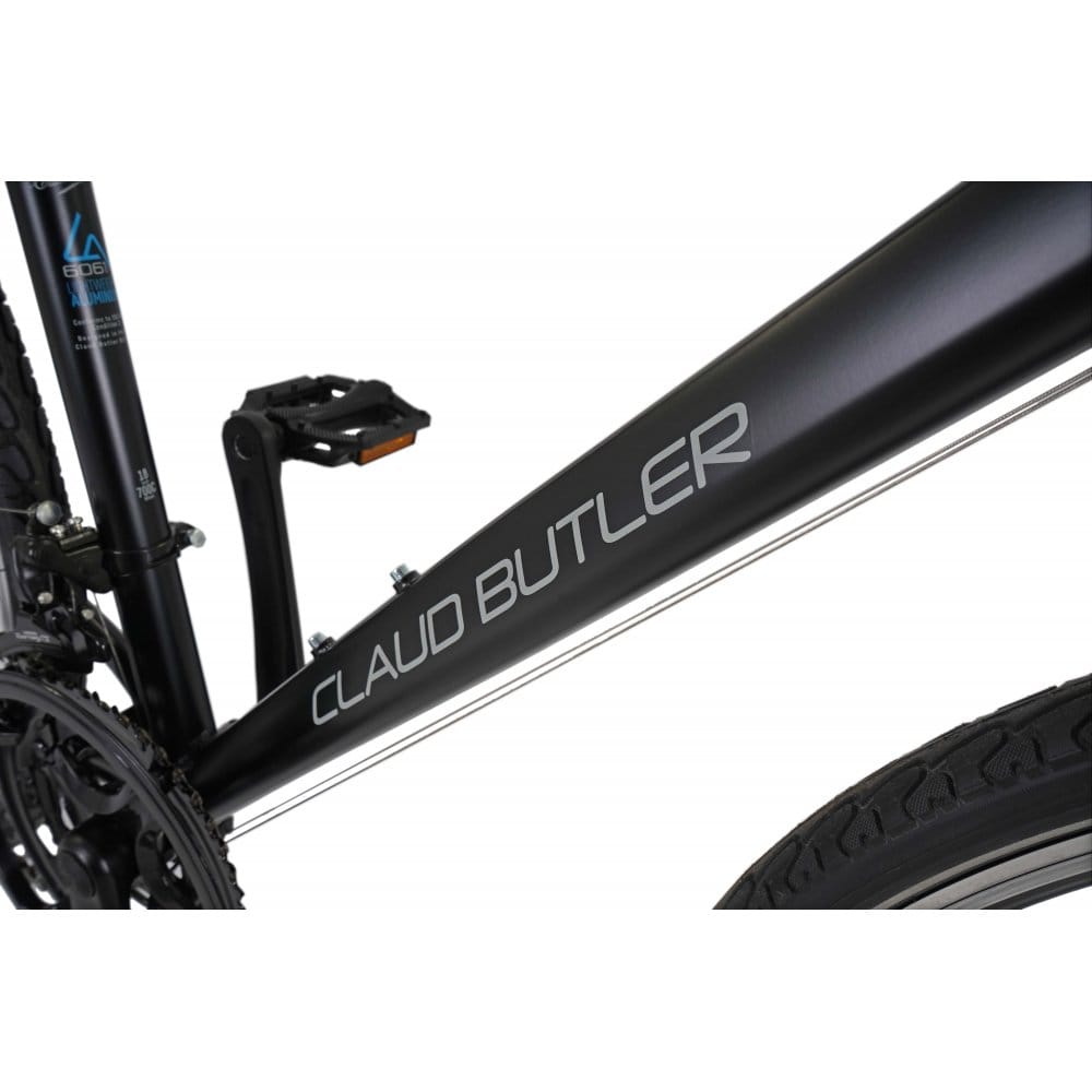 Claud Butler Hybrid Bikes Claud Butler Explorer 1.0 Hybrid Bike, 18" Black