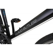 Claud Butler Explorer 1.0 Hybrid Bike, Black, view 3 — view 3