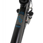 Claud Butler Explorer 1.0 Hybrid Bike, Black, view 6 — view 6