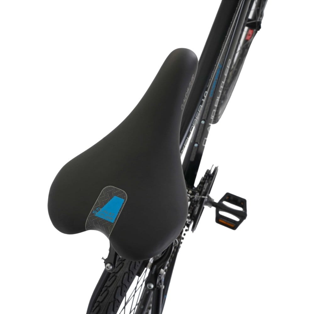 Claud Butler Hybrid Bikes Claud Butler Explorer 1.0 Hybrid Bike, 18" Black