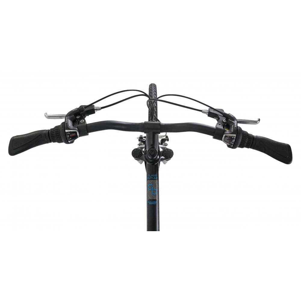 Claud Butler Hybrid Bikes Claud Butler Explorer 1.0 Hybrid Bike, 18" Black
