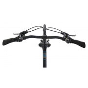 Claud Butler Explorer 1.0 Hybrid Bike, Black, view 4 — view 4