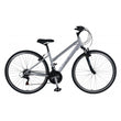 Claud Butler Hybrid Bikes Claud Butler Explorer 1.0 Low Step Hybrid Bike, 16" Silver