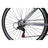 Claud Butler Hybrid Bikes Claud Butler Explorer 1.0 Low Step Hybrid Bike, 16" Silver