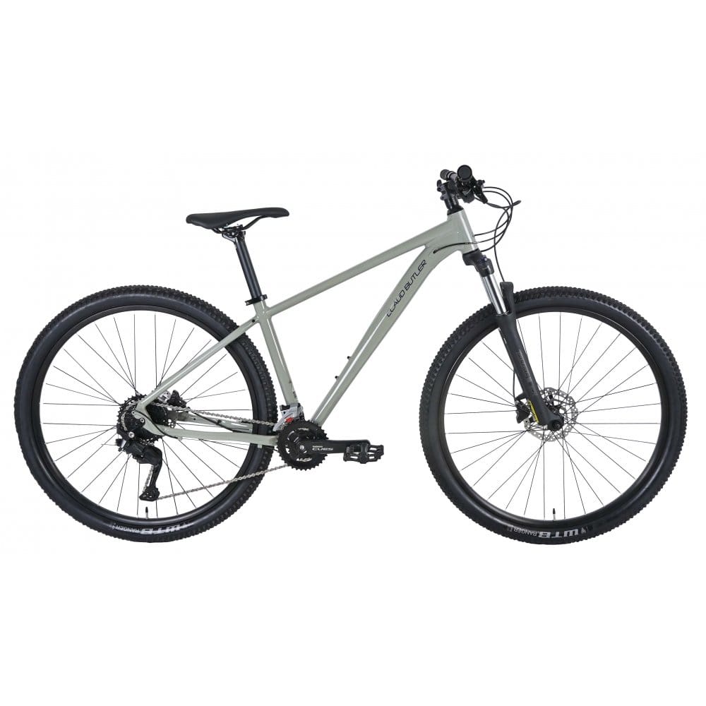 Claud Butler Mountain Bikes Claud Butler Alpina 1.0 Mountain Bike, 29" Medium (17") Nitro Grey