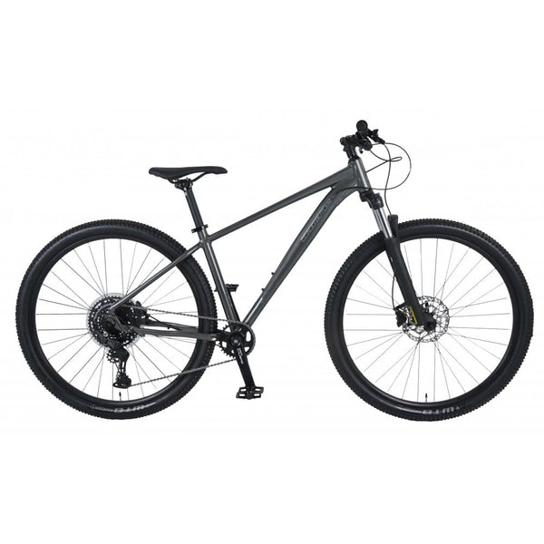 Claud Butler Mountain Bikes Claud Butler Alpina 2.0 Mountain Bike, 29" Medium (17") Carbon Grey