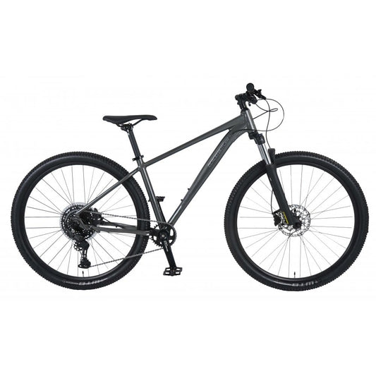 Claud Butler Mountain Bikes Claud Butler Alpina 2.0 Mountain Bike, 29" Medium (17") Carbon Grey