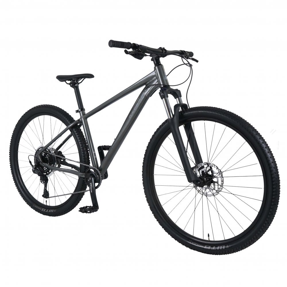 Claud Butler Mountain Bikes Claud Butler Alpina 2.0 Mountain Bike, 29" Medium (17") Carbon Grey