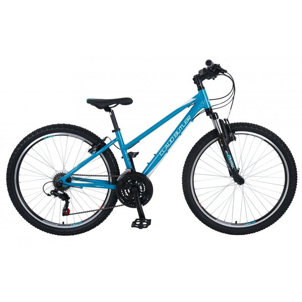 Claud Butler Mountain Bikes Claud Butler Edge HT Low Step Mountain Bike, 14/26" Light Blue