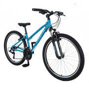 Claud Butler Edge HT Low Step Mountain Bike, 26" Light Blue, view 2 — view 2