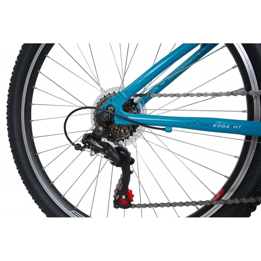 Claud Butler Mountain Bikes Claud Butler Edge HT Low Step Mountain Bike, 14/26" Light Blue