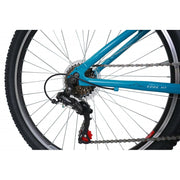 Claud Butler Edge HT Low Step Mountain Bike, 26" Light Blue, view 8 — view 8