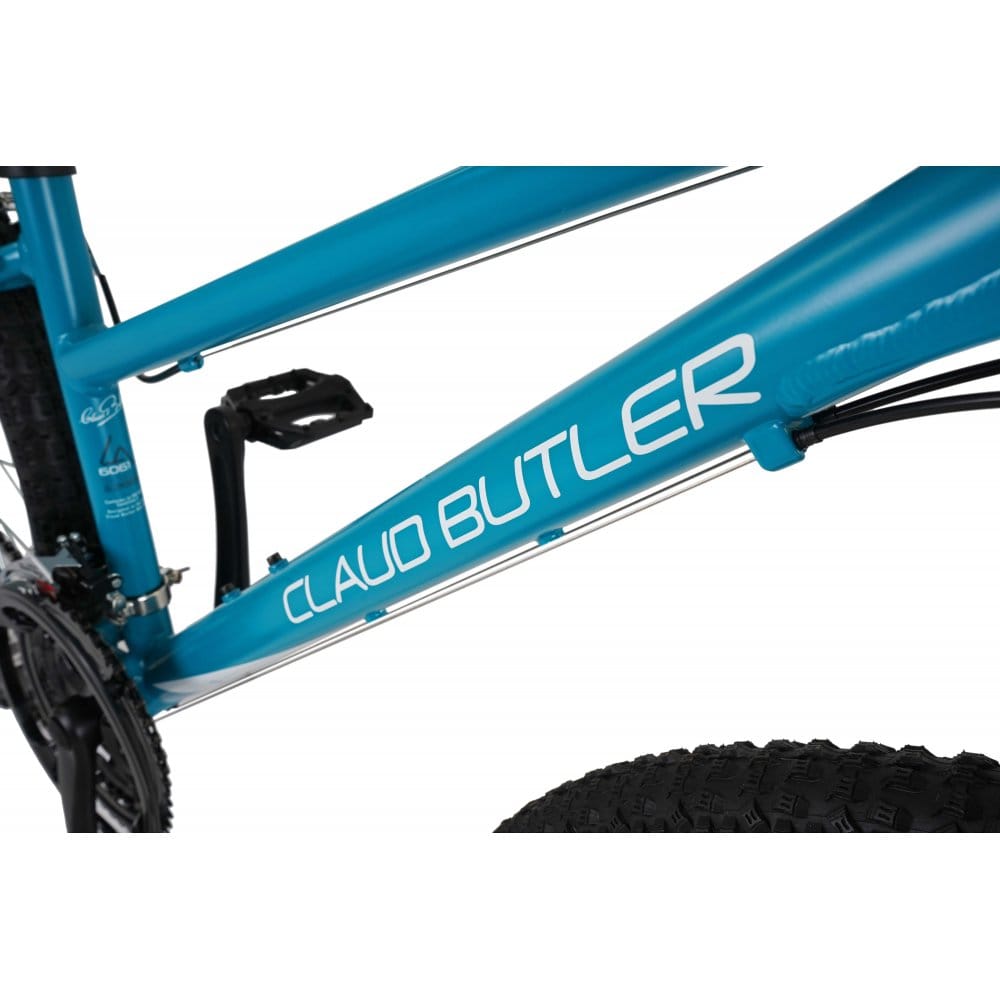 Claud Butler Mountain Bikes Claud Butler Edge HT Low Step Mountain Bike, 14/26" Light Blue
