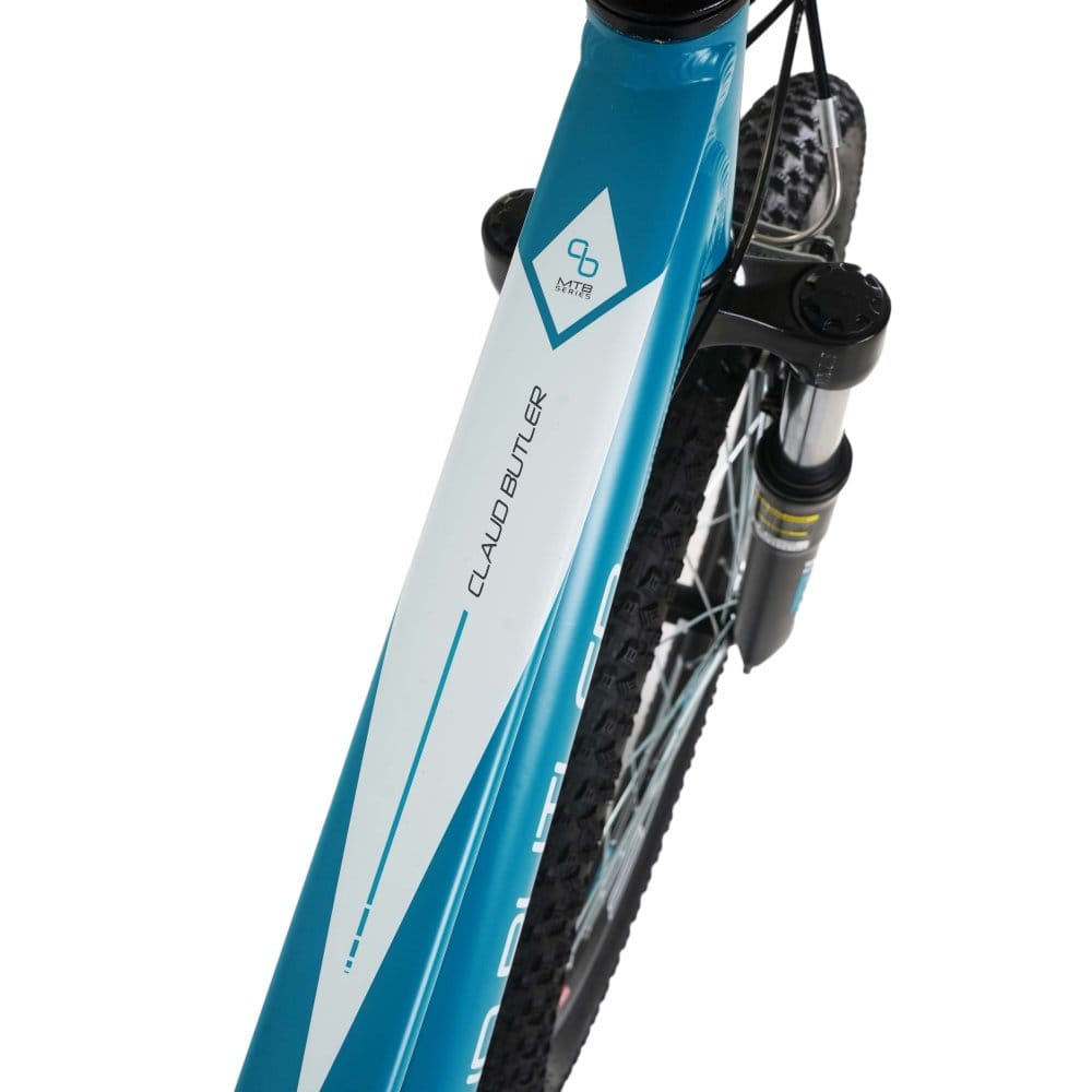 Claud Butler Mountain Bikes Claud Butler Edge HT Low Step Mountain Bike, 14/26" Light Blue
