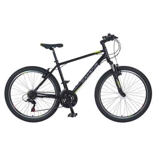 Claud Butler Mountain Bikes Claud Butler Edge HT Mountain Bike, 14/26" Black/Green
