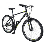 Claud Butler Edge HT Mountain Bike, 26" Black/Green, view 2 — view 2