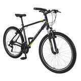 Claud Butler Mountain Bikes Claud Butler Edge HT Mountain Bike, 14/26" Black/Green