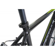 Claud Butler Edge HT Mountain Bike, 26" Black/Green, view 8 — view 8