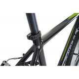 Claud Butler Mountain Bikes Claud Butler Edge HT Mountain Bike, 14/26" Black/Green