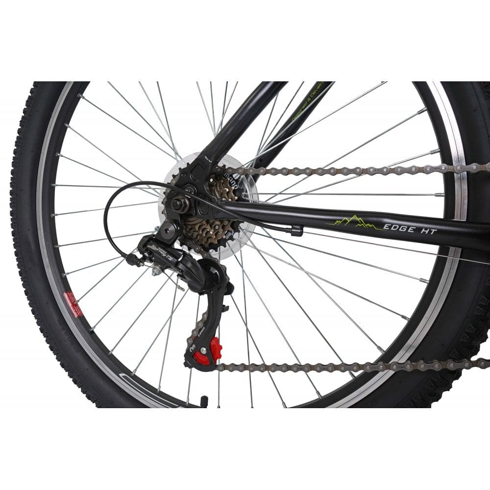 Claud Butler Mountain Bikes Claud Butler Edge HT Mountain Bike, 14/26" Black/Green