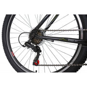 Claud Butler Edge HT Mountain Bike, 26" Black/Green, view 6 — view 6