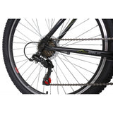 Claud Butler Mountain Bikes Claud Butler Edge HT Mountain Bike, 14/26" Black/Green