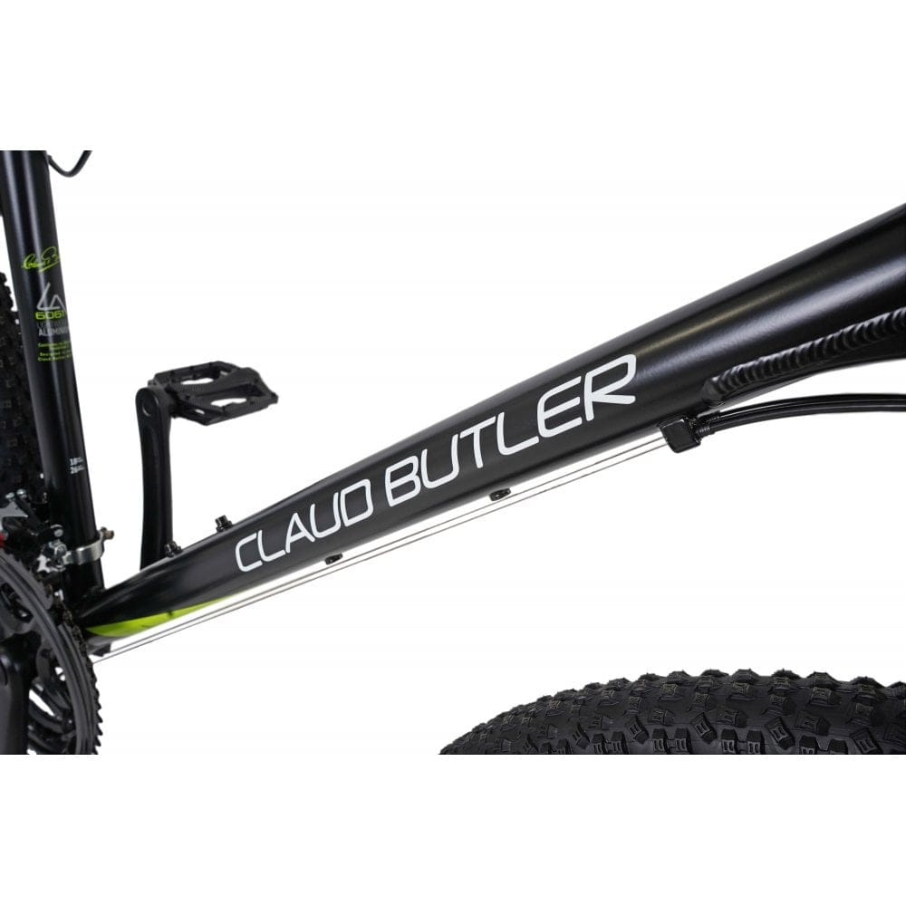 Claud Butler Mountain Bikes Claud Butler Edge HT Mountain Bike, 14/26" Black/Green