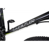 Claud Butler Mountain Bikes Claud Butler Edge HT Mountain Bike, 14/26" Black/Green