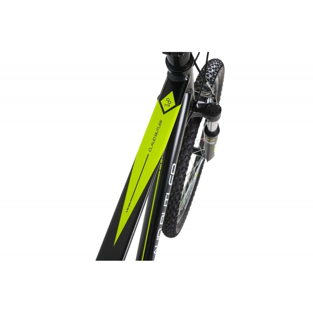 Claud Butler Mountain Bikes Claud Butler Edge HT Mountain Bike, 14/26" Black/Green