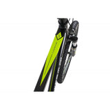 Claud Butler Mountain Bikes Claud Butler Edge HT Mountain Bike, 14/26" Black/Green