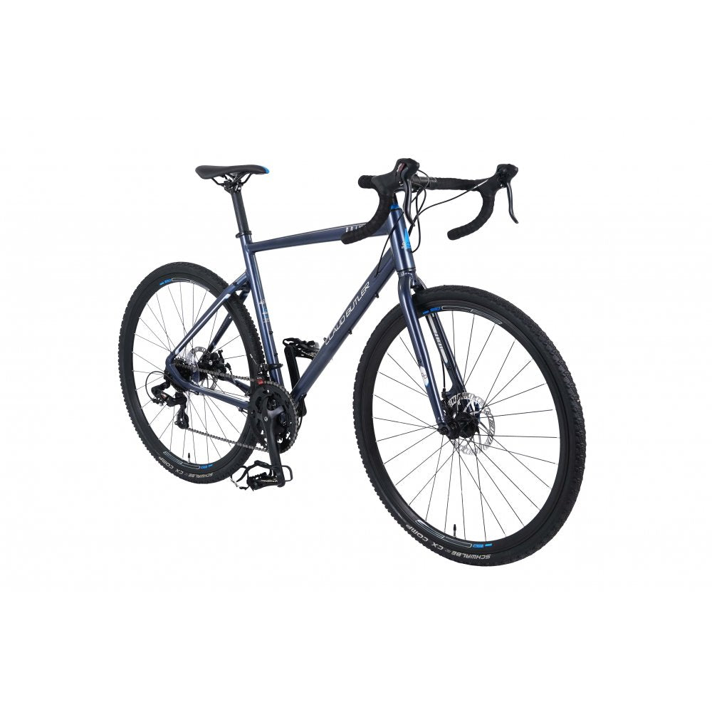 Claud butler primal gravel bike 50cm blue perfect for everyone