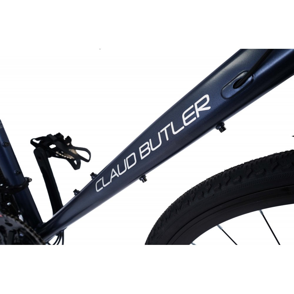 Claud butler primal gravel bike 50cm blue perfect for everyone