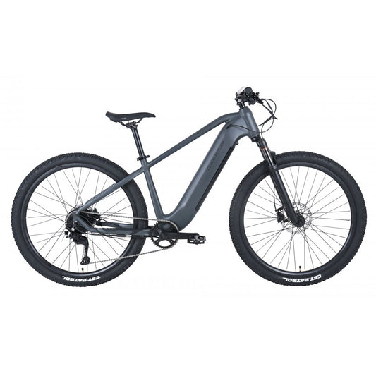 Claud Butler Wrath 1.0 Cues Electric Mountain Bike, Large Stealth Grey